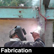 Metal fabrication link
